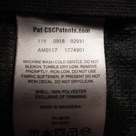 Columbia Cool Coil Omni-Shade Flex Shorts men's 38 khaki - Picture 5 of 10